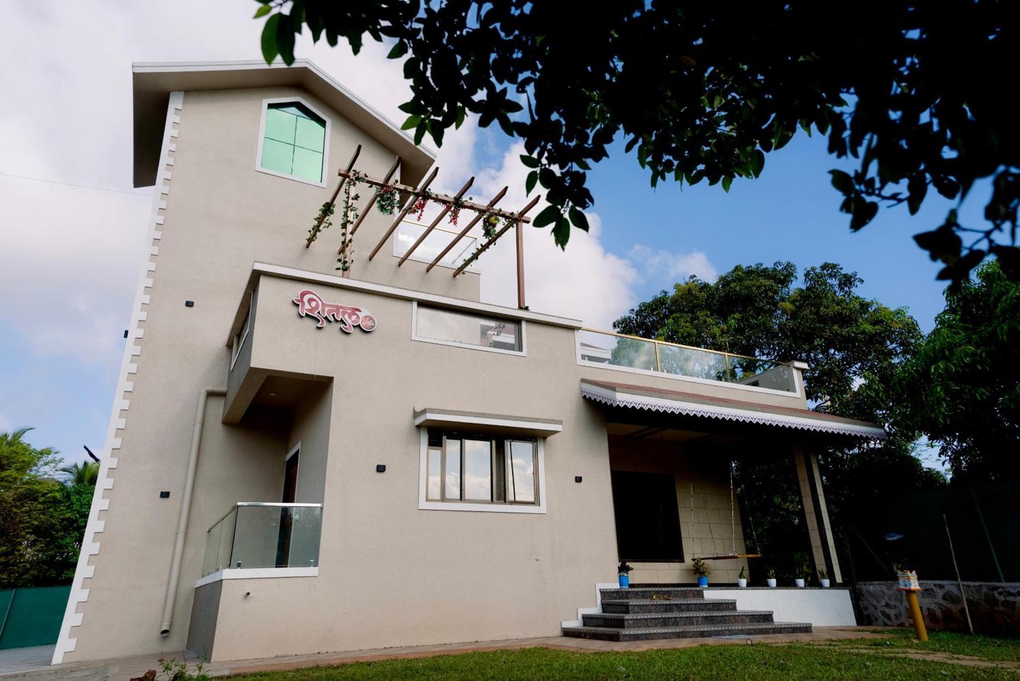 Sheetal Villa - Thal Alibaug Alībāg Exteriér fotografie