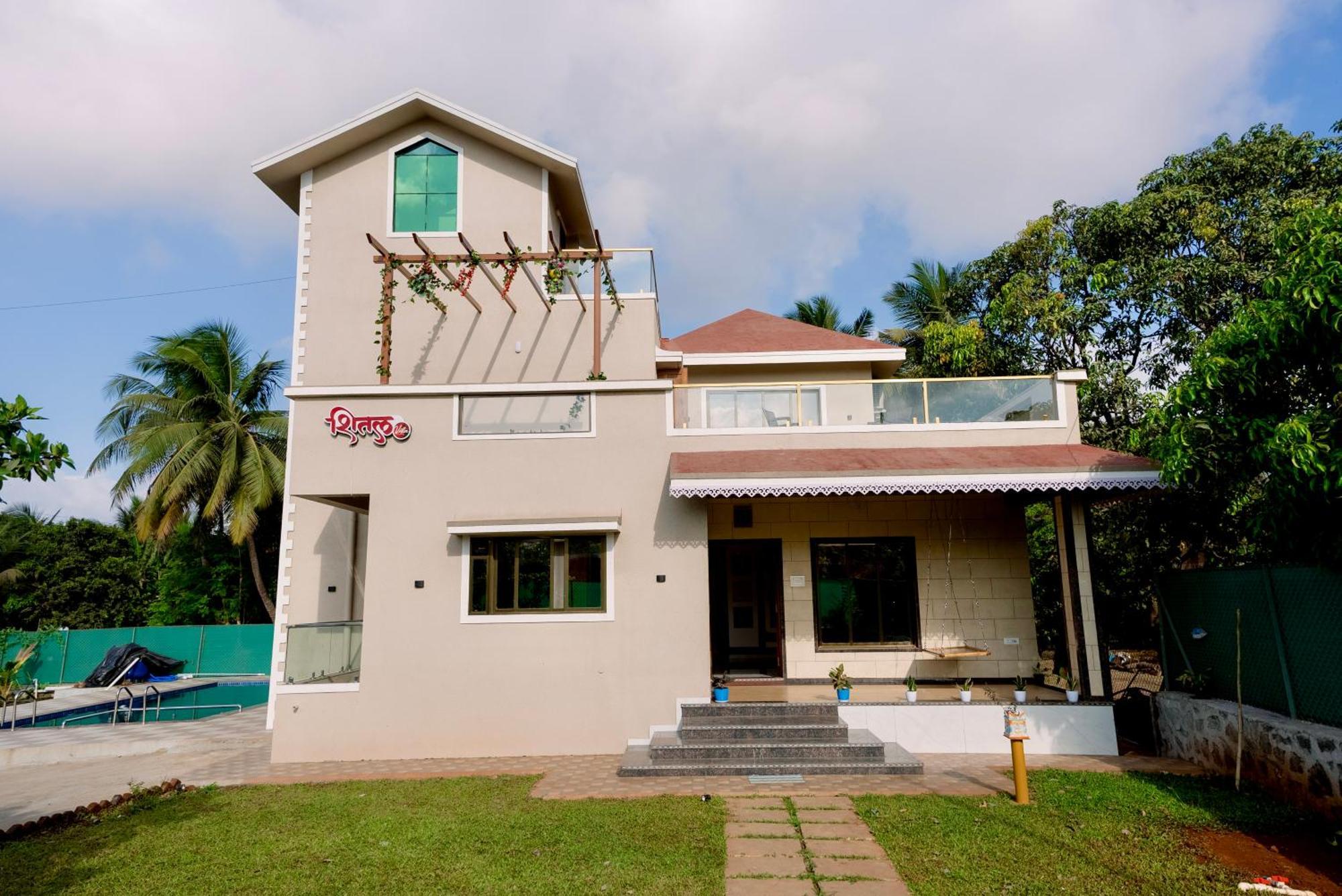 Sheetal Villa - Thal Alibaug Alībāg Exteriér fotografie