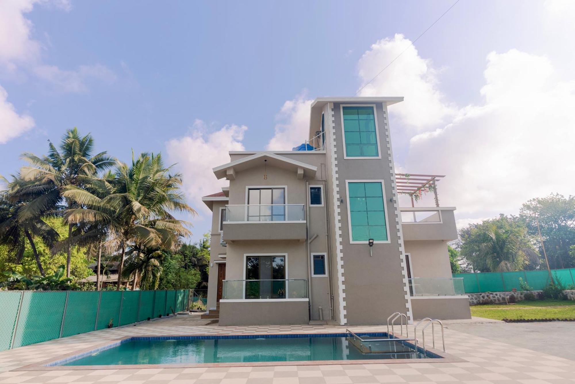 Sheetal Villa - Thal Alibaug Alībāg Exteriér fotografie