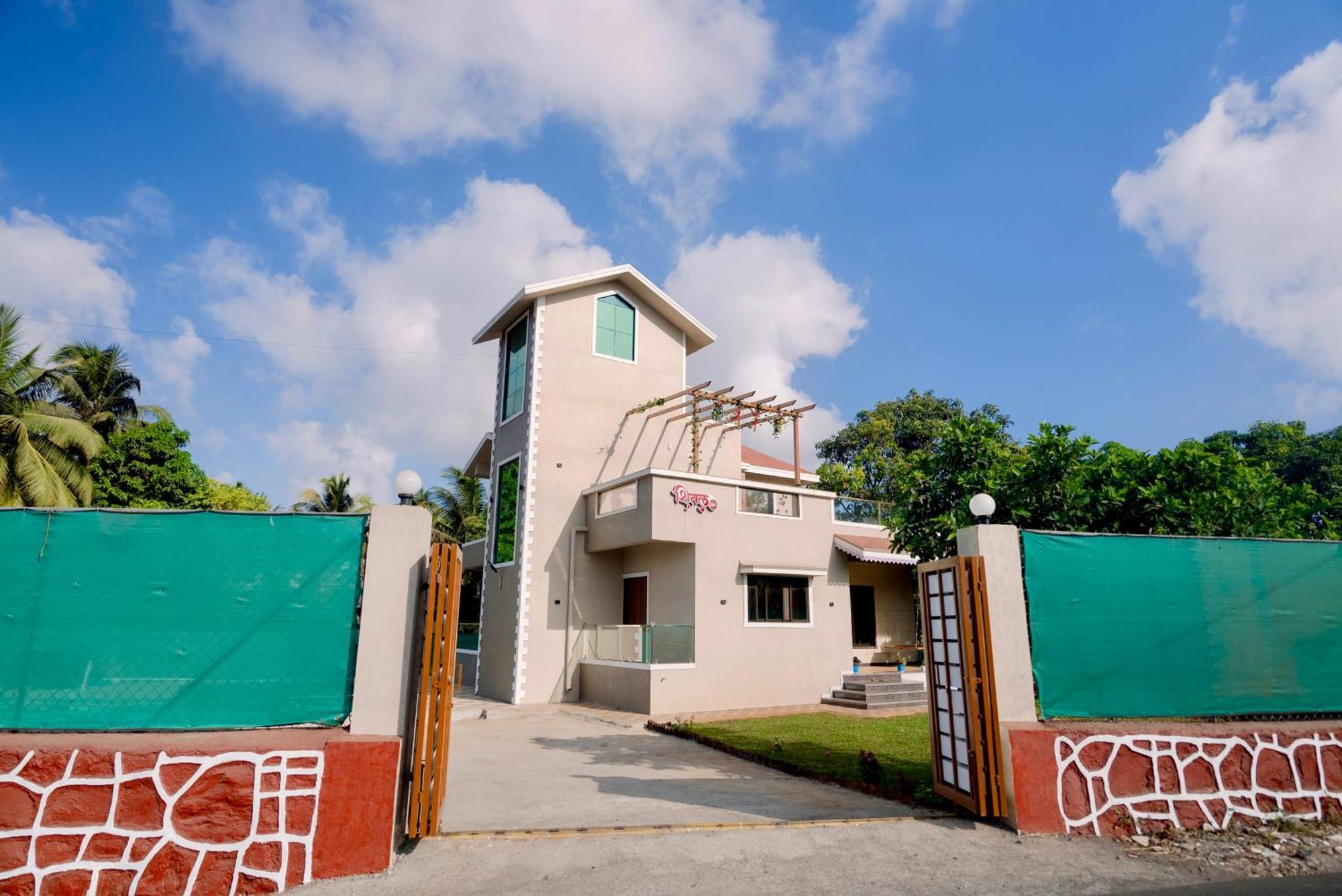 Sheetal Villa - Thal Alibaug Alībāg Exteriér fotografie